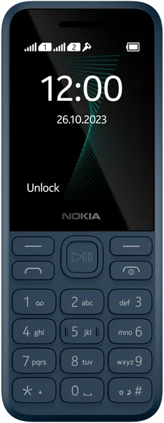 Nokia 130 peruspuhelin tummansininen - 1
