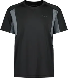 Luode12 miesten tekninen t-paita 204L112456 - Black-Grey - 1