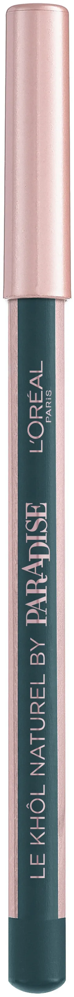 L'Oréal Paris Le Khôl Naturel by Paradise 116 Rainforest Green silmänrajauskynä 1,2g - 2