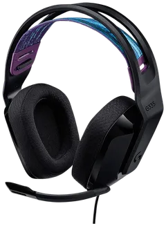 LOGITECH G335 Wired Gaming Headset - musta - 1