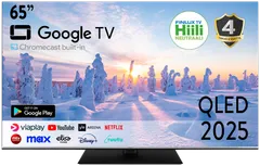 Finlux 65" 4K UHD Android QLED Smart TV 65G10.2GCMB - 1