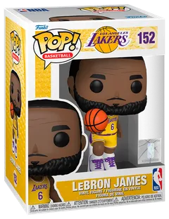 FUNKO POP! Vinyylihahmo: NBA: Lakers - LeBron James #6 - 1