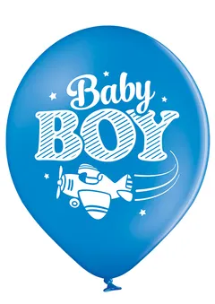 Ilmapallokeskus Baby Boy ekoilmapallo 6 kpl - 4