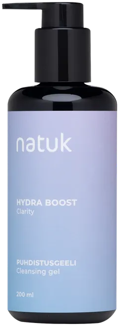 Natuk Hydra Boost 200ml Puhdistusgeeli - 2
