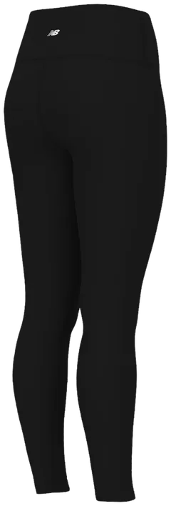 New Balance naisten leggingsit Cotton HR 27" WP43503 - BLACK - 4