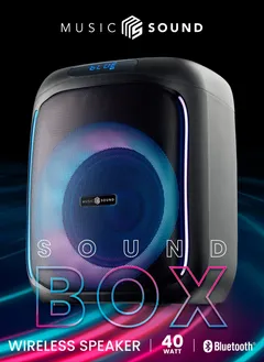 MusicSound Bluetooth kaiutin Sound Box 40W - 2