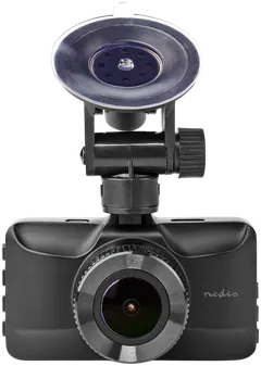 Nedis Autokamera DCAM15BK 1080p@30fps 12.0 MPixel 3.0 " LCD Musta/Punainen - 1