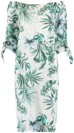 Hailys naisten mekko Dr Lo44tty LF-27041 - 7308 offwhite palm - 1