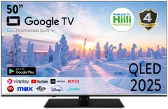 Finlux 50" 4K UHD Android QLED Smart TV 50G10.2GCMB - 1