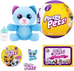 5 Surprise pehmolelu Plushy Pets! Series 2 - 5