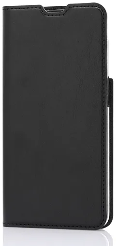 Wave Book Case, Samsung Galaxy S21, Musta - 1
