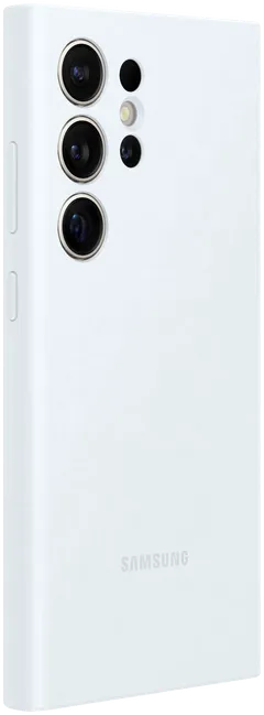Samsung S24 ultra silikonisuoja valkoinen - 3