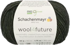 Schachenmayr neulelanka Wool4future 50g sammalen vihreä - 1