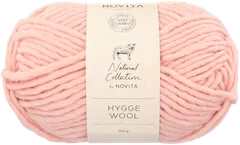 Novita Hygge Wool 100g, 504 ruusuvesi - 1