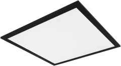 Trio LED-kattovalaisin Alpha 45x45 cm mattamusta - 2