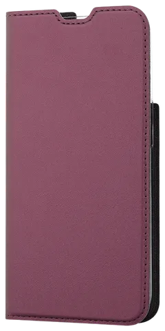 Wave Book Case, Apple iPhone 13 Pro, Smoky Sangria - 1