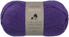 Novita 7 Veljestä 100g 750 muurikello - 1