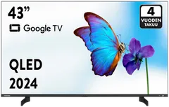 Toshiba 43" 4K UHD QLED Google TV 43QG5E63DG - 1