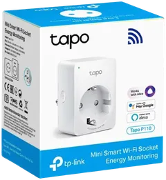 TP-LINK Tapo P110(1-pack) Mini Smart Wi-Fi pistorasia - 3