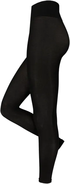 Norlyn Comfy Tencel leggingsit - BLACK - 2