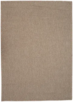 NOKOHOME Sileäpintainen matto Vuono 160x230 cm pellava - 1