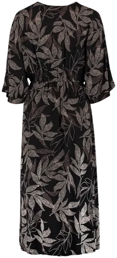 Hailys naisten mekko Liu DF-5217-1 - 6916 black leaf - 3
