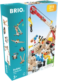 BRIO Builder puuhasetti - 3