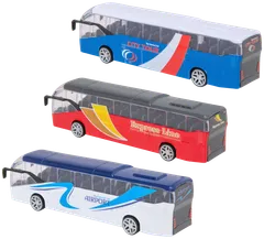 Teamsterz lelu Street Kingz Die-Cast City Coach linja-auto - 1