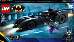 LEGO®  Super Heroes 76224 Batmobile™-takaa-ajo: Batman™ vastaan The Joker™ - 1