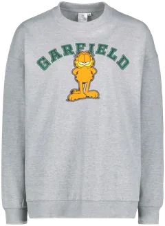 Garfield naisten collegepusero GAR685056 - Light grey mel. - 1