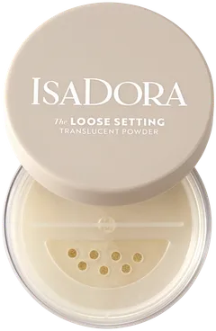 Isadora The Loose Setting Translucent Powder 00 kiinnityspuuteri - 1