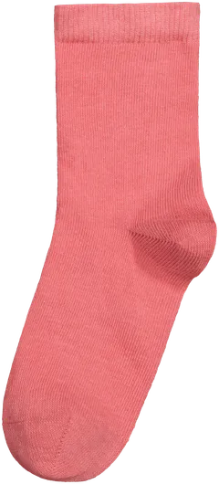 House lasten nilkkasukat 5-pack - pink - 5