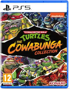 Playstation 5 Teenage Mutant Ninja Turtles: The Cowabunga Edition - 1