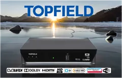 Topfield tallentava HD digiboksi antenni- ja kaapeliverkkoon CRC-8000-4K-1TB - 2