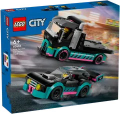 LEGO City Great Vehicles 60406 Kilpa-auto ja autonkuljetusauto - 2