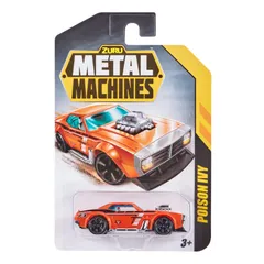 Metal Machines pikkuauto Multi lajitelma - 20