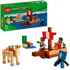 LEGO Minecraft 21259 Merirosvolaivan matka - 1