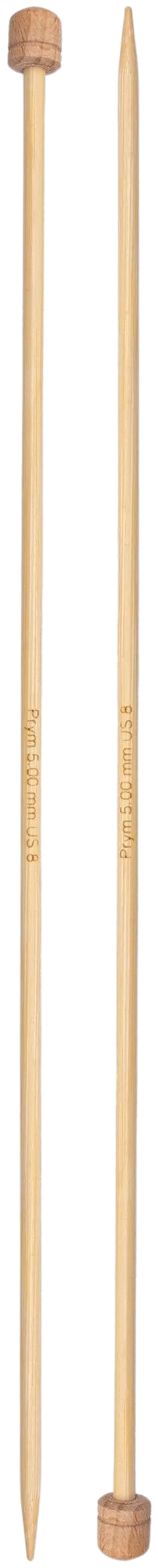 Prym neulepuikko 5,0 33cm bambua - 2