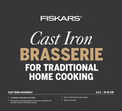 Fiskars Brasserie pata 4,5l - 2