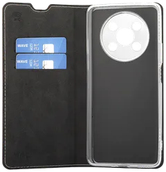Wave Book Case, Honor Magic4 Lite 5G, Ruusukulta - 3