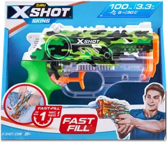 X-Shot vesipyssy Fast Fill Skins Nano - 3