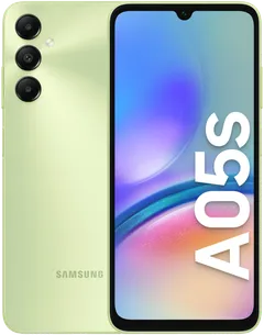 Samsung Galaxy A05s LTE vaaleanvihreä 64GB Älypuhelin - 1