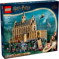 LEGO Harry Potter 76435 Tylypahkan linna: Suuri sali - 2