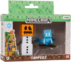 Minecraft hahmo 3D 6 cm 2 kpl - 10