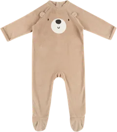 TEX BABY vauvojen terällinen haalari I966802 - Taupe - 1