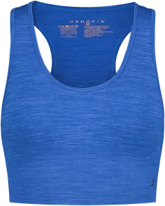 Danskin naisten saumaton liivitoppi DPS24015 - dutch blue - 1