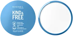 Rimmel Kind & Free Pressed Powder 01 Translucent 10 g puuteri - 1