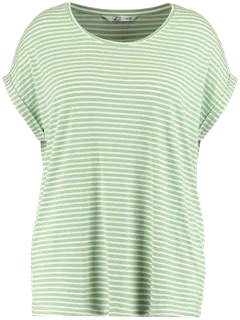 Z-one naisten t-paita Isabel KY-2308050Z1 - fair green stripe - 1
