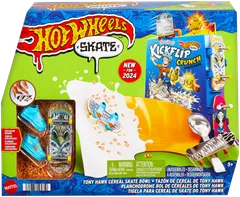 Hot Wheels Skate Tony Hawk Cereal Skate Bowl -sormiskeittisetti - 1