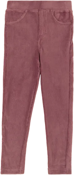 TEX BABY lasten samettileggingsit I968255 - MAUVE DARK - 1